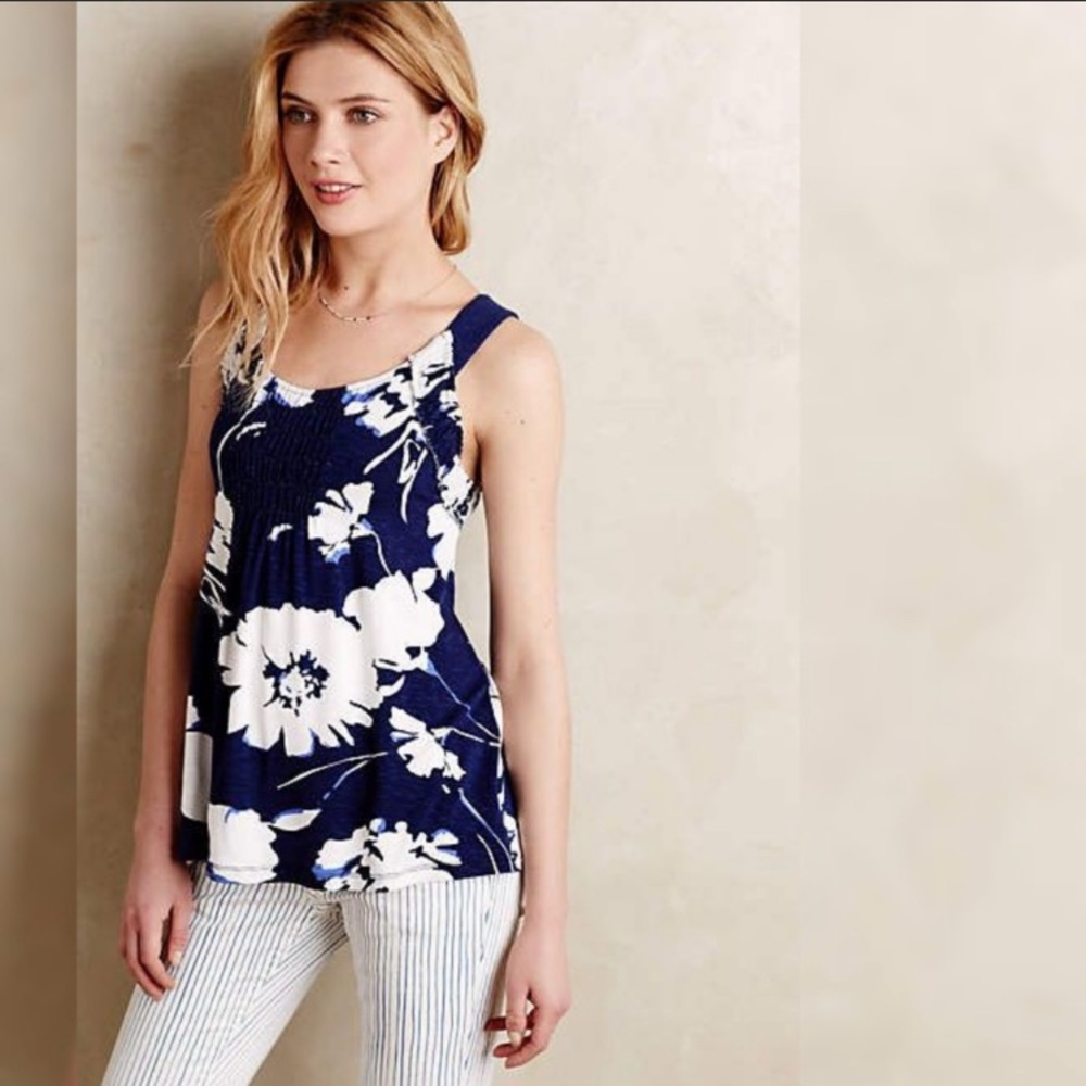 Anthropologie Meadow & Rue Nuria Tank